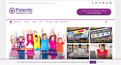 Desktop Screenshot of parenta.com